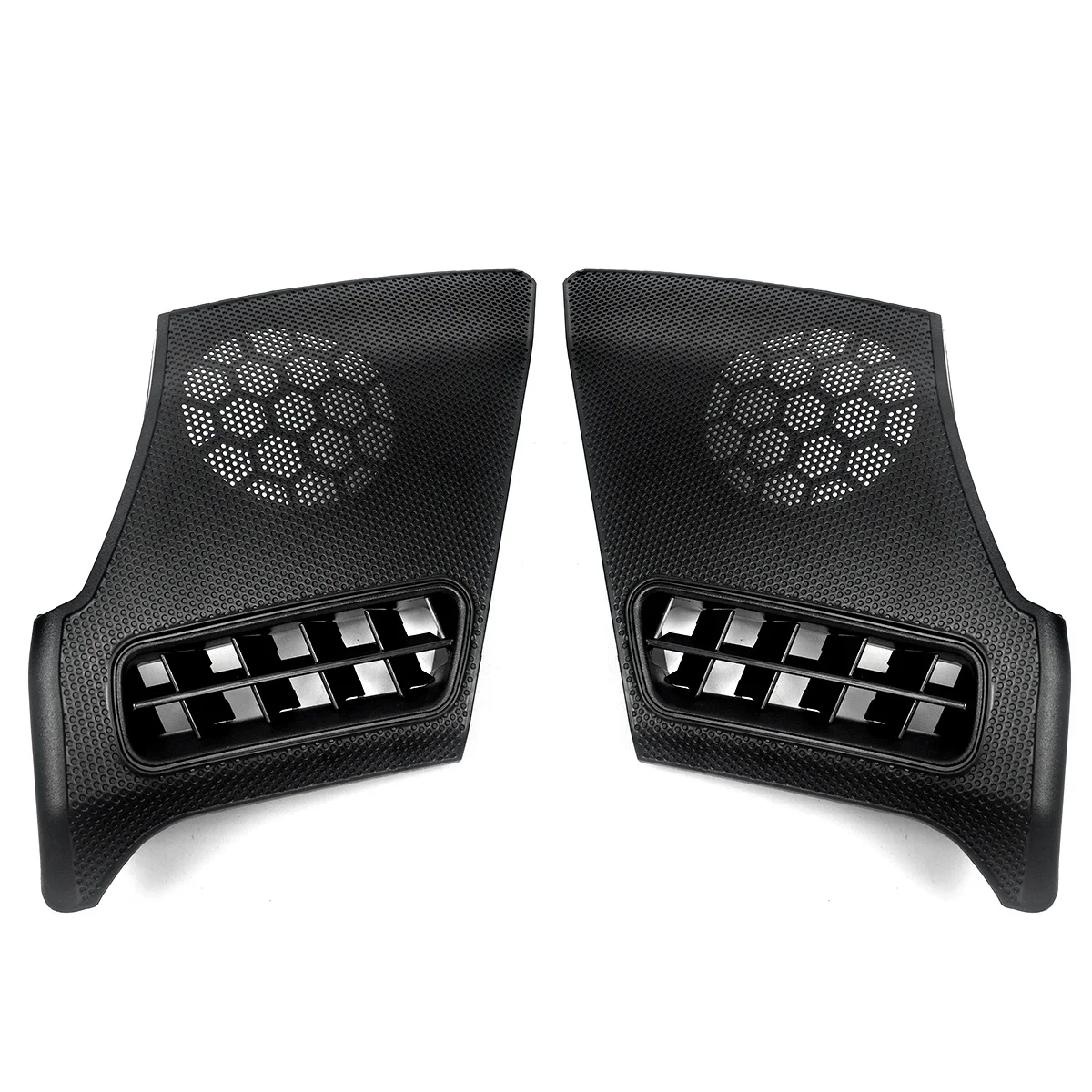 2x Dash Vent Lautsprecher Kühlergrill Abdeckung schwarz für Mercedes-Benz W210 E320 E430 2012-2015 a2106800539 1996