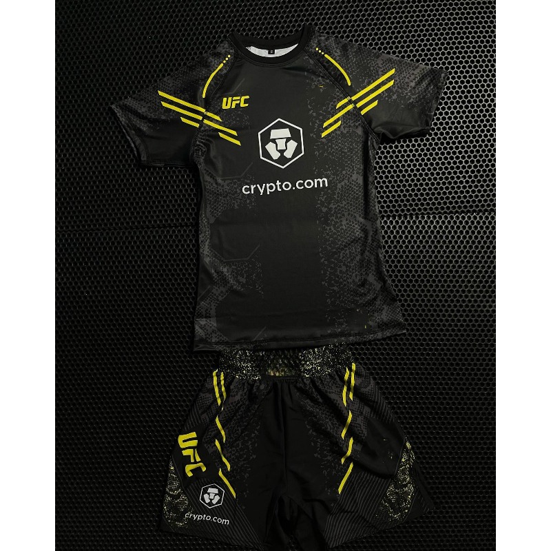 Conjuntos Deportivos Casuales de Manga Corta y Pantalones Cortos para Hombre y Mujer, Ropa de Artes Marciales y Boxeo