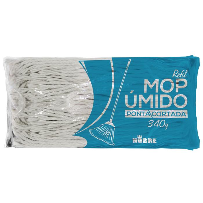 290g wet refill mop (70% cotton 30% polyester cut-off tip) NOBER