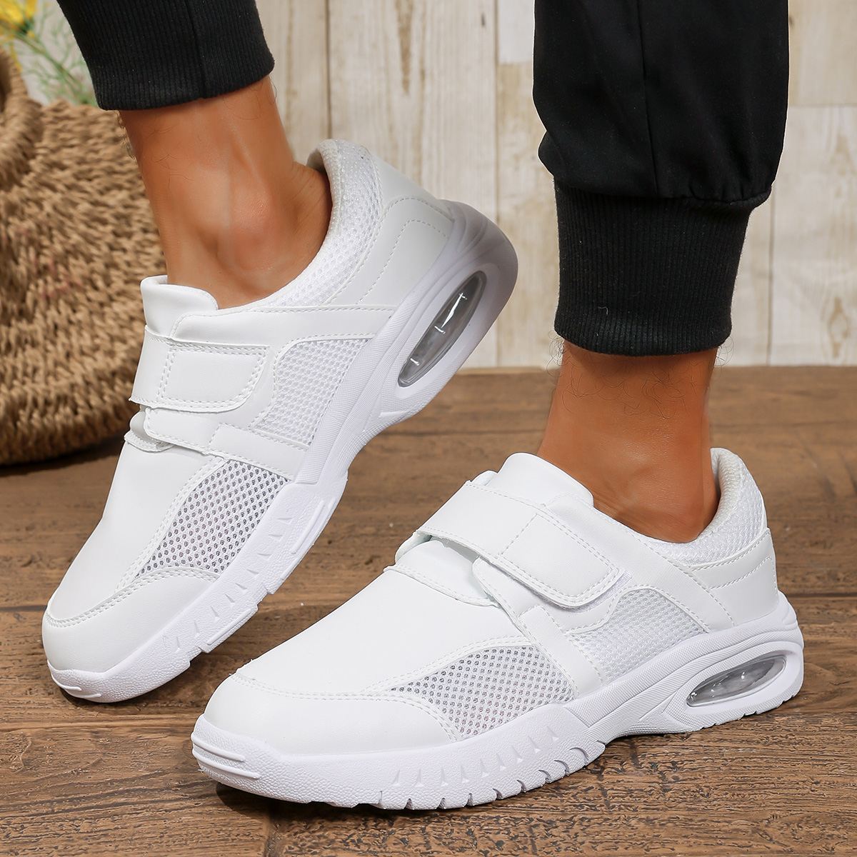 Czysto Białe Buty Medyczne Dla Lekarzy Pielęgniarek Do Pracy w Szpitalu Męskie Damskie Skórzane Sneakersy Antypoślizgowe Duże Rozmiary 48 49