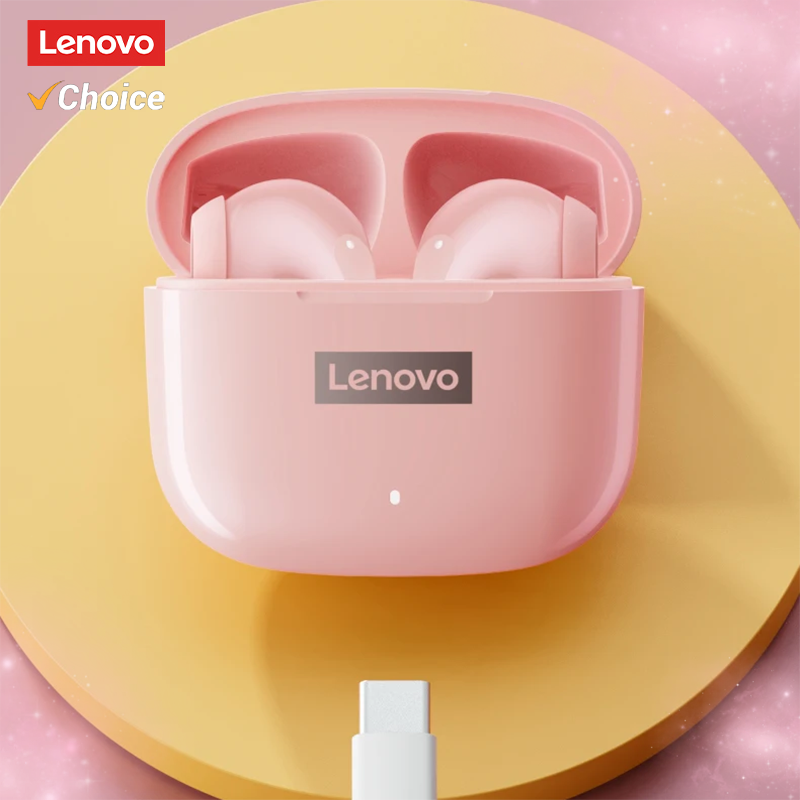 Neue Lenovo LP40 Pro Bluetooth V5.3 Kopfhörer Punchy Bass Sound Headset Vollkompatibel Low Latency Game Sport Musik Kopfhörer