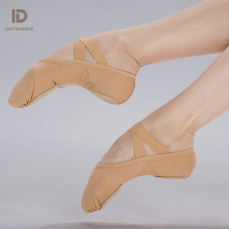 Mädchen Frauen Ballett Schuhe Hohe Stretch Ballerinas Erwachsene Tanzen Hausschuhe Tanz Schuh Weiche Split Sohle Slip Auf Praxis Schuhe