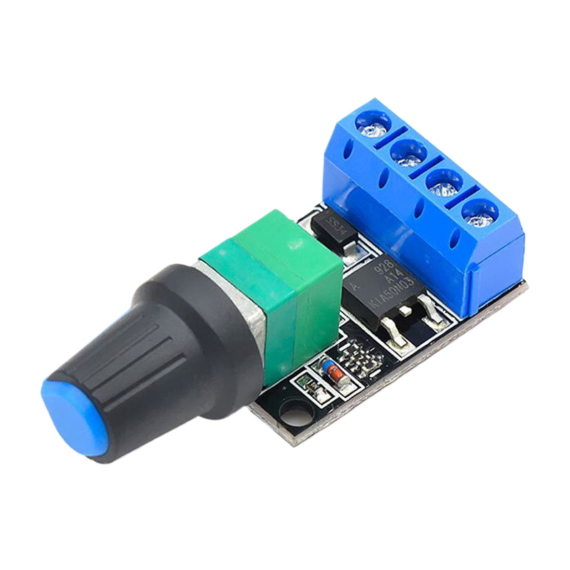 モータースピードコントローラーモジュール,調整可能なレギュレーター,ガバナースイッチ,10A, LED, PWM, 12V, DC, 5V-16V, 1個