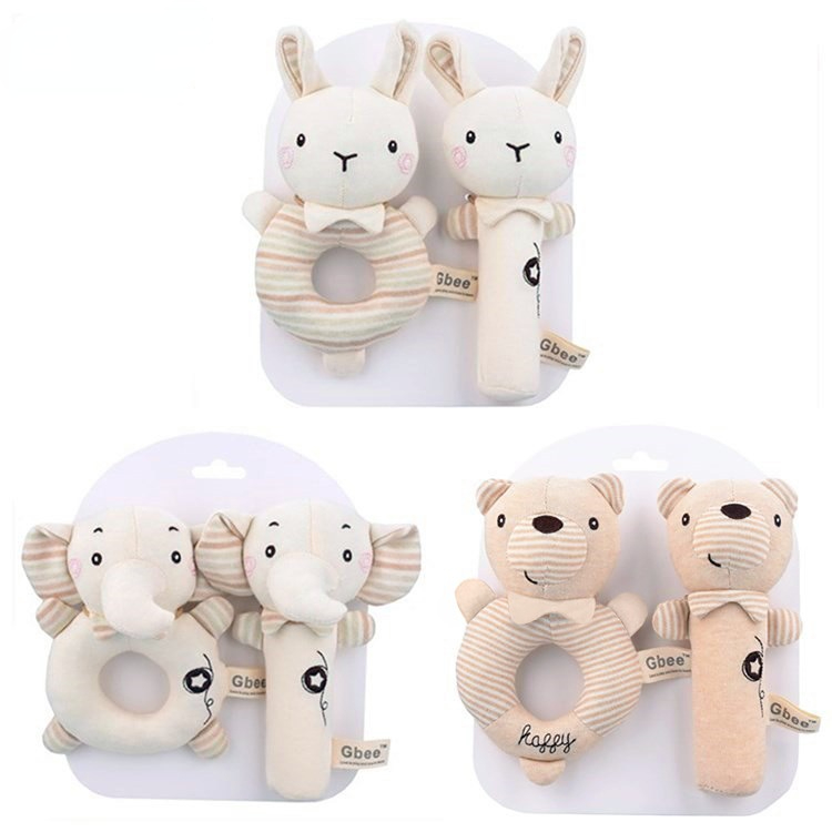 Sơ Sinh Lục Lạc Cho Bé Hoạt Hình Gấu Thỏ Lấy Khả Năng Đào Tạo Đồ Chơi Cho Trẻ Sơ Sinh Xe Đẩy Giường Treo Chuông Sang Trọng Búp Bê 0-12 tháng