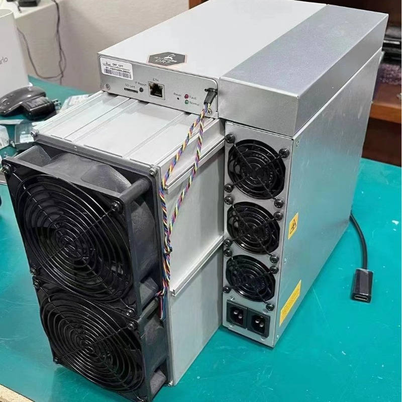 New Antminer Bitmain ANTMINER DR7 with 127T and 2730W computing power