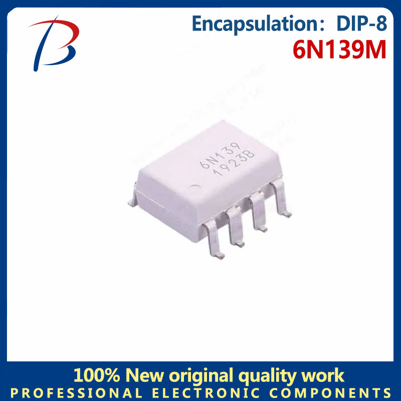 10pcs 6 n139m pakiet DIP-8 optocoupler izolator optyczny fotowyjście tranzystorowe