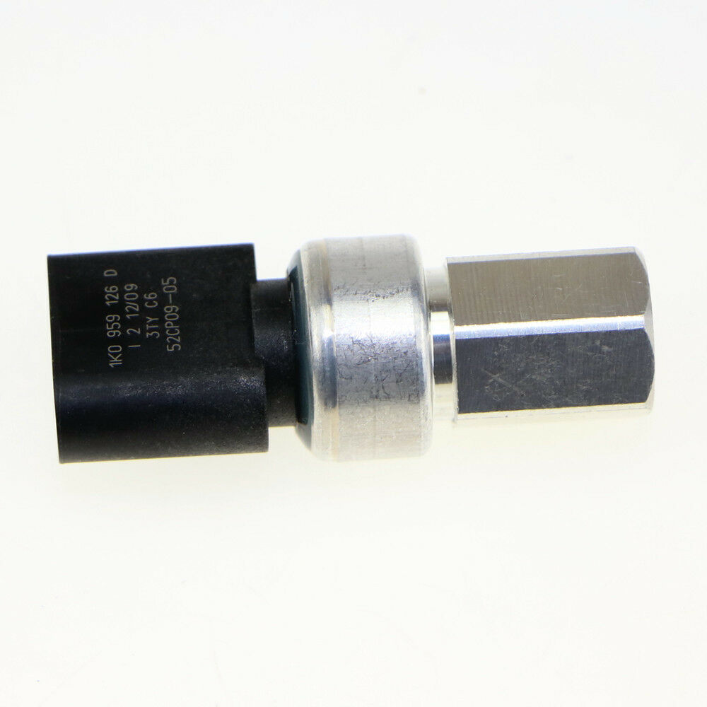 Sakelar Sensor Tekanan Tinggi A/C AC Mobil untuk VW Passat B5 B6 Golf Caddy Audi A3 S3 Q3 Seat Leon 1J0959126 1K0959126E