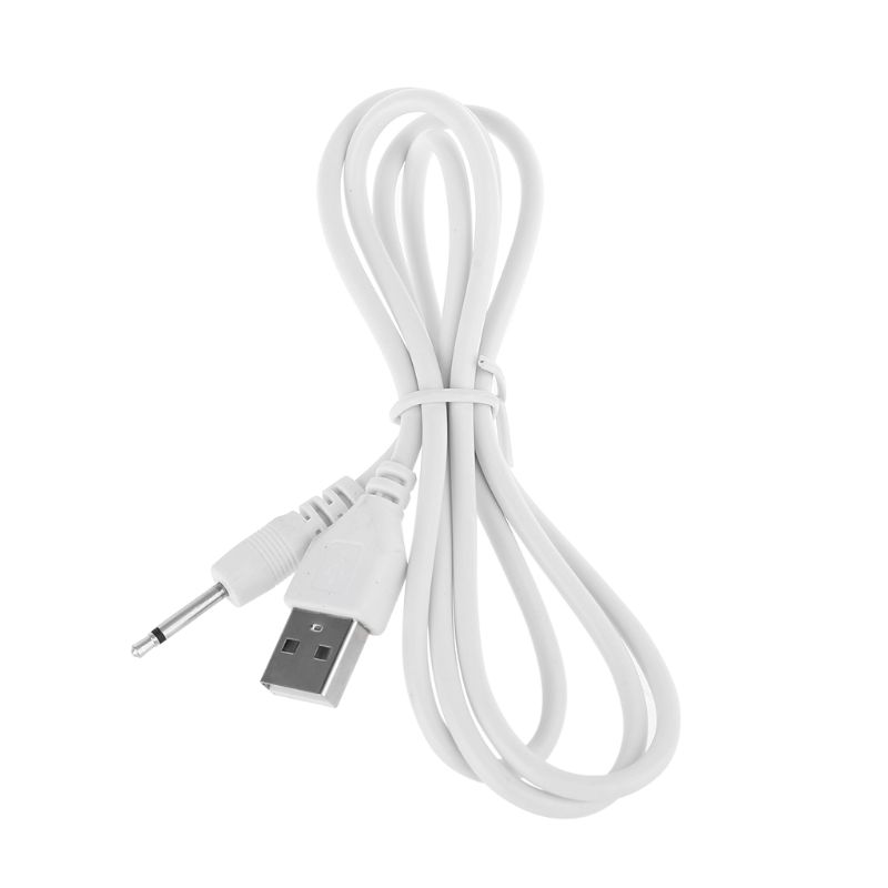 USB-Ladekabel Universal USB zu 2,5 Aux Mono-Netzteil Ladegerät 15/16/17/19mm 2,5mm Kabel