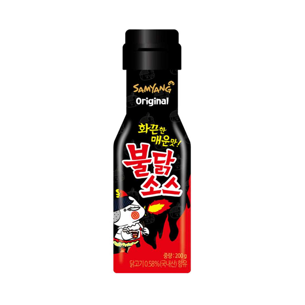 CJO, Spicy Chicken Sauce, Pack of 1, 200g per bottle
