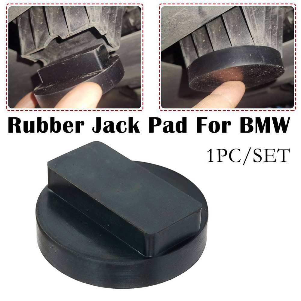 Adaptador Universal de goma para elevación de coche, almohadilla protectora de elevación para BMW E46 E90 E91 E92 X1 X3 X6 Z4 Z8, 1 ud.