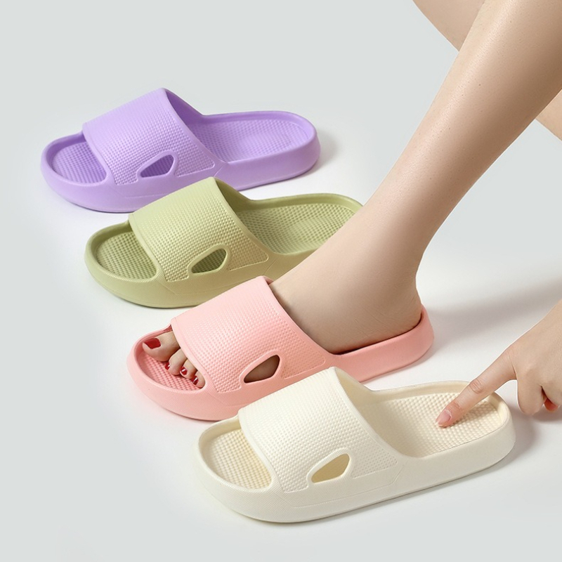 Mode Damesslippers Indoor Zachte Zool Cartoon Beer Slides Badkamer EVA Outdoor Mannen Zomer Strand Slippers Schoenen Paar