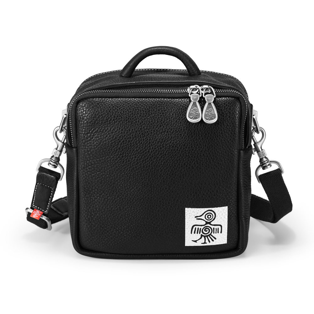Orabird Casual Crossbody Square Bags Senhoras Macio Couro Genuíno Ambos os Lados Zipper Bolsas de Ombro das Mulheres