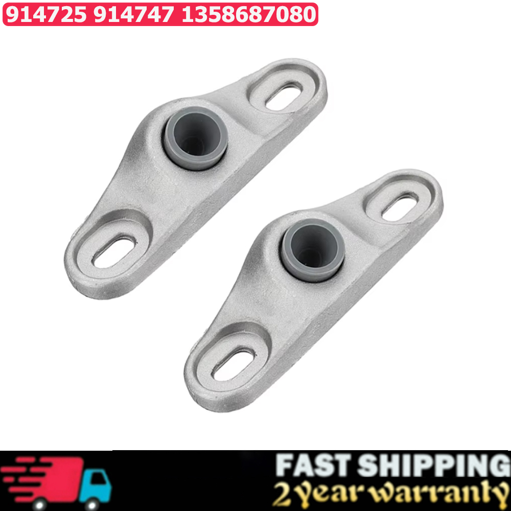 1358687080 Guia localizador de porta deslizante, 2 peças, captura para fiat ducato, peugeot boxer, citroen jumper 1994-2012