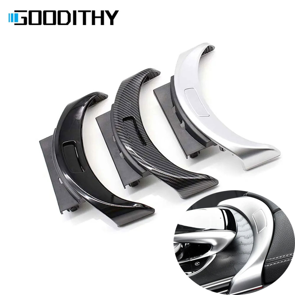 คอนโซลที่เท้าแขนปุ่มสวิทช์กล่องเก็บของกลางสําหรับ Mercedes Benz C W205 GLC Class W253 2056803407 2056803307