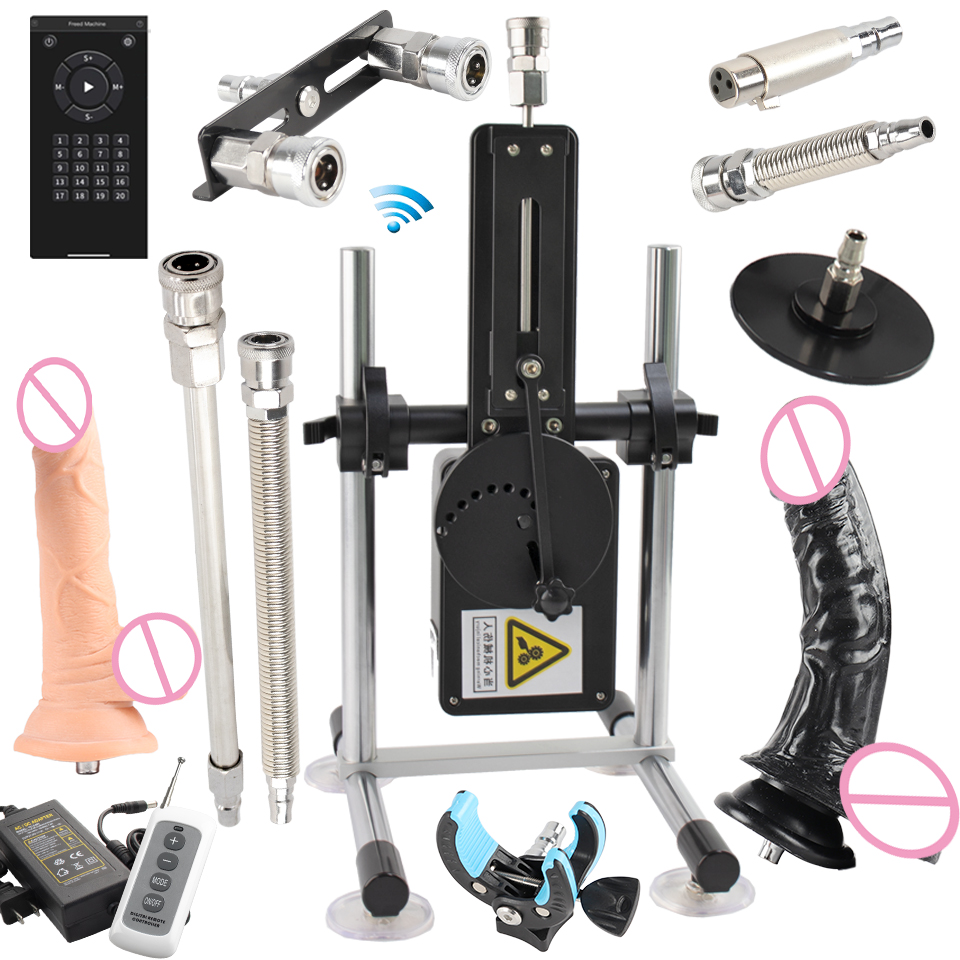 FREDORCH Machine sexuelle 70W avec contrôle par application, machine de masturbation avec fixation Vac-U-Lock, jouets sexuels pour femmes et hommes