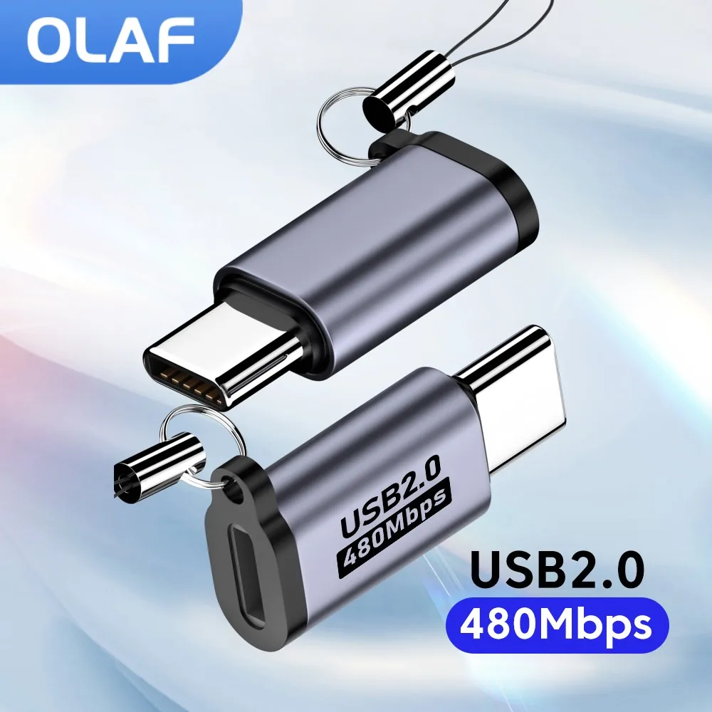 Type C To Lightning Adapter for iPhone Micro USB To USB C Adapter 480Mbps Fast Charging Data Transfer IOS To Micro USB Adaptador