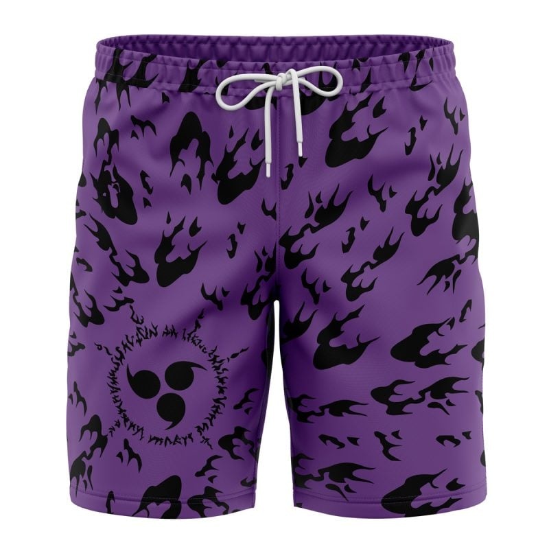 Pantaloncini alla moda, pantaloncini casual estivi da spiaggia, pantaloncini con motivo stampato in 3D, pantaloncini sportivi anime per adulti e bambini