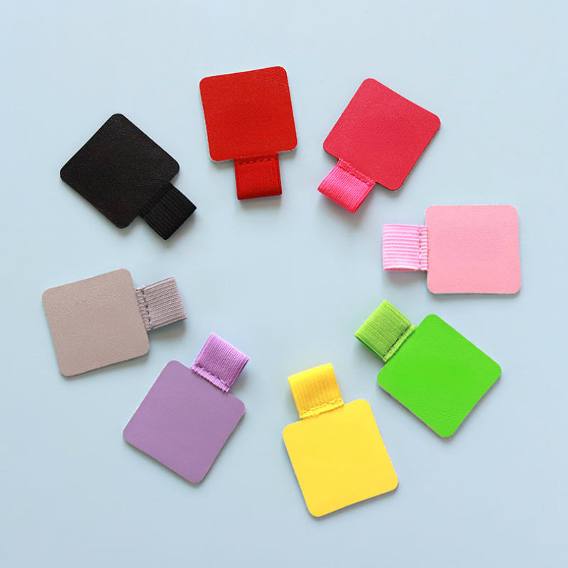 กาวปากกาคลิปป้องกันกรณี PU หนังโน้ตบุ๊คห่วงยืดหยุ่นสําหรับ Diary Planner คลิปสําหรับ Apple iPhone ผู้ถือดินสอ