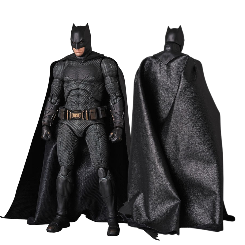 Liga Sprawiedliwości Bruce Wayne Mafex 056 Figurka Batman Wspólny Ruchomy NECA Anime Model Prezent Urodzinowy Dla Dzieci ﻿