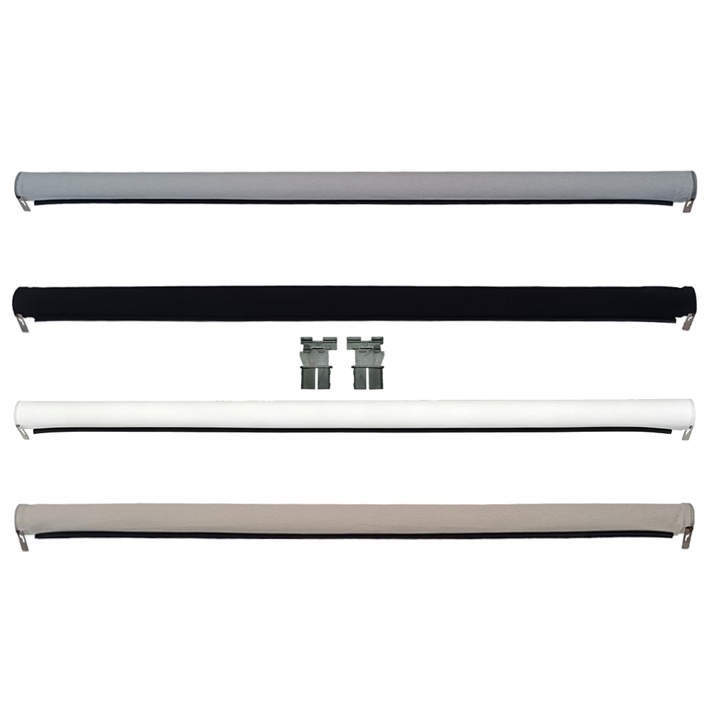 Tirai Kerai Atap Matahari Panorama Mobil Roller Blind untuk Audi Q5 VW Tiguan Touran 2008 2009 2010 2011 2012 2013 2014 2015 2016