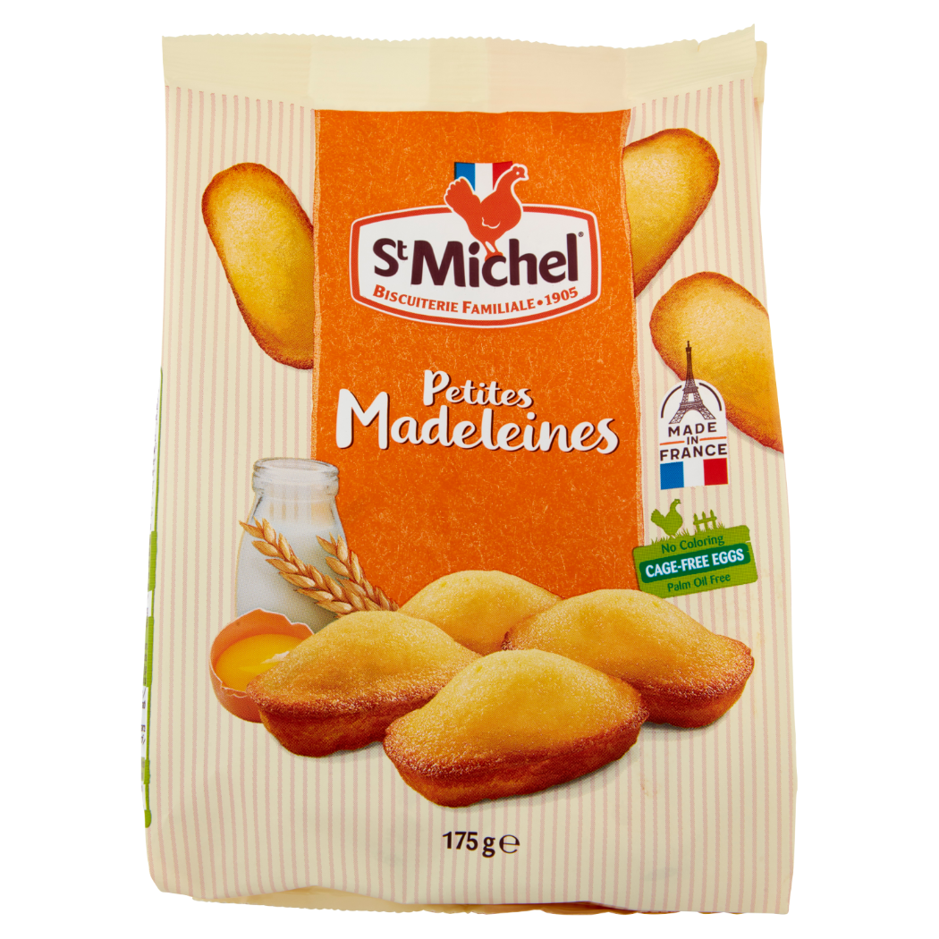 Milchkekse Mini Madeleines 175g - St. Michel