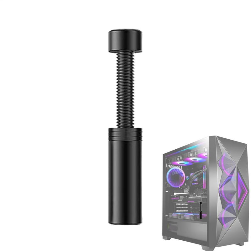 15-120mm Aluminum alloy GPU Holder Vertical Telescopic Rotating Stand Bracket Video Card Holder Graphics Card Bracket Support