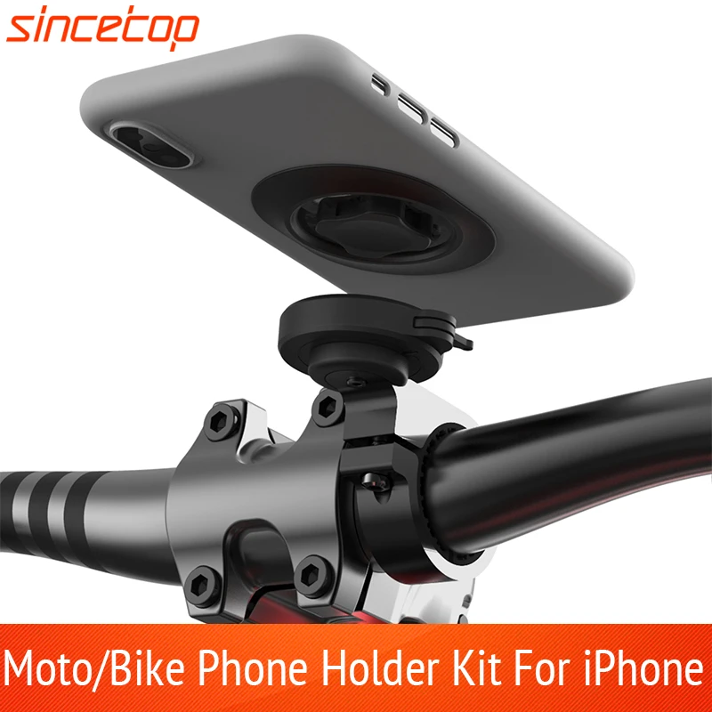 Bike Phone Holder Universal Handlebar Bicycle Mobile Cellphone Holder Motorcycle Quick Mount Stand For iPhone Samsung Xiaomi GPS