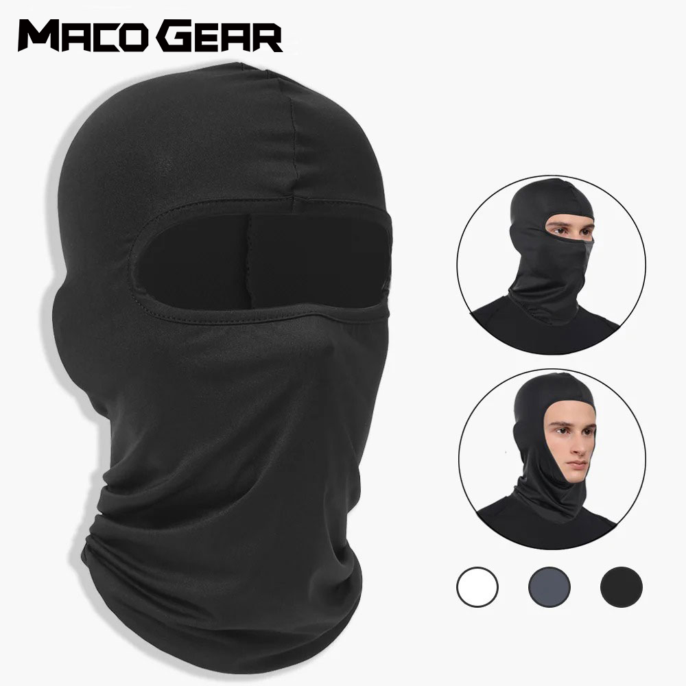 Motorrad Sturmhaube schnell trocknende Voll gesichts maske Anti-UV-Motocross Motorrad Rennhelm Liner wind dichter Schal MTB Kopf bedeckung Männer