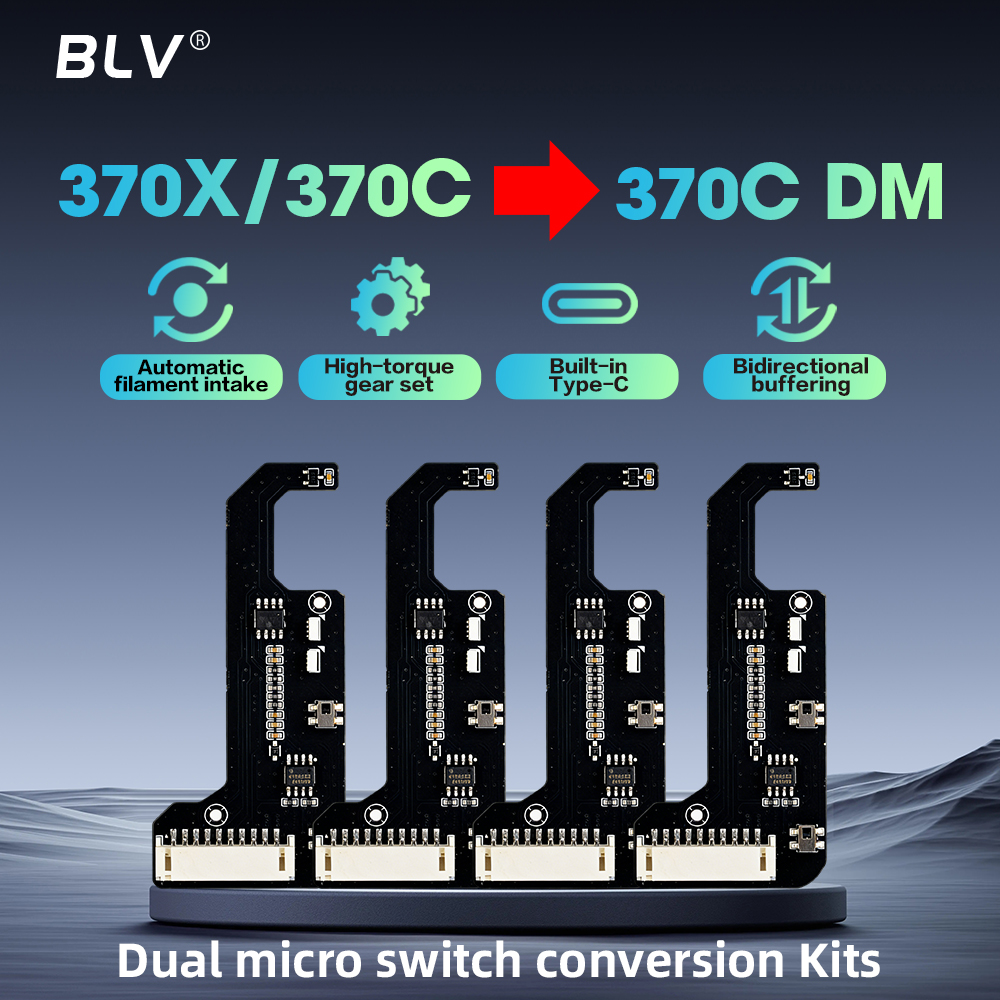 BLV ®   Zestaw do konwersji BMCU 370X/370C na 370C DM / Wymagana jest oryginalna wersja zestawu BMCU 370X / 370C