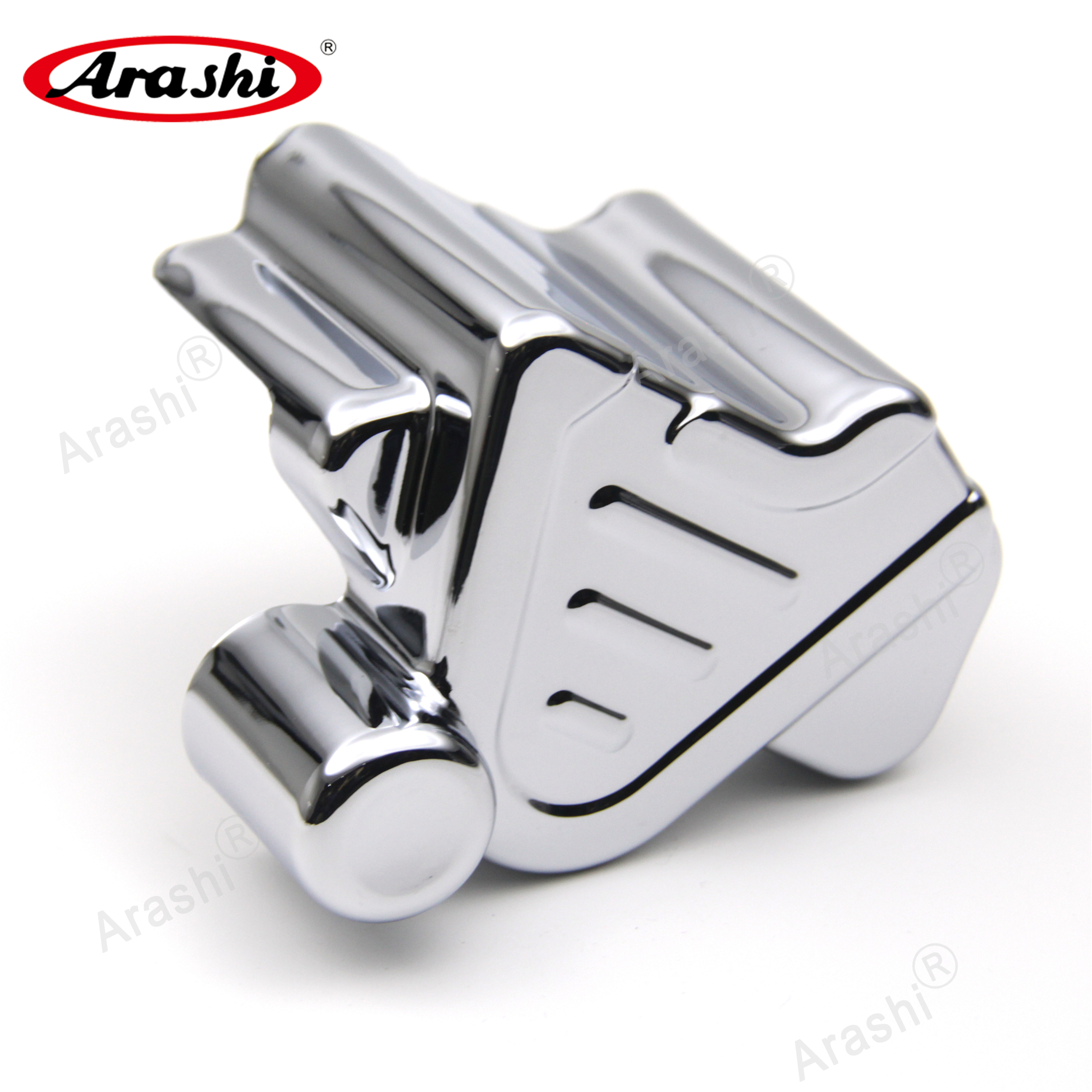 Pour HONDA VTX1300 2003-2009 moto Chrome étrier de frein arrière étui autocollant décoration déco accessoires VTX 1300 2006 2007 08