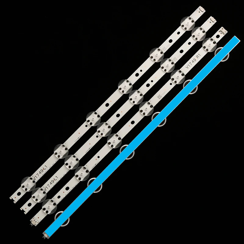 LED-strip voor LLG 49 V17 49UJ670V 49UV340C 49UJ6565 ART3 2862 2863 6916L-2862A 6916L-2863A V1749R1 V1749L1