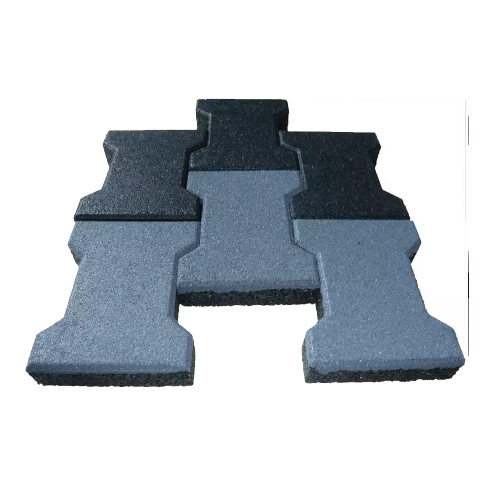 Slip-resistant Horse Stall Rubber Mat For Outdoor Playground