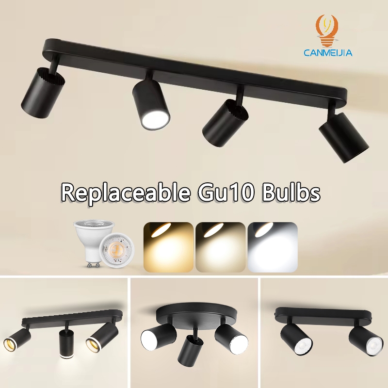 110 V 220 V LED-Deckenleuchte GU10 LED-Schienenstrahler für Kronleuchter, Schlafzimmer, Flur, Deckenleuchte, Ersatzbirnenbeleuchtung