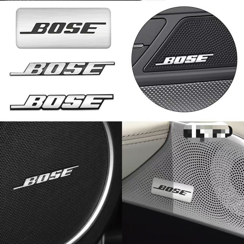 Harman Kardon BOSE значок алюминиевые 3D автомобильные аудио наклейки для Mercedes Benz BMW Lexus Mazda Volvo Fiat Peugeot Jeep Opel Seat VW