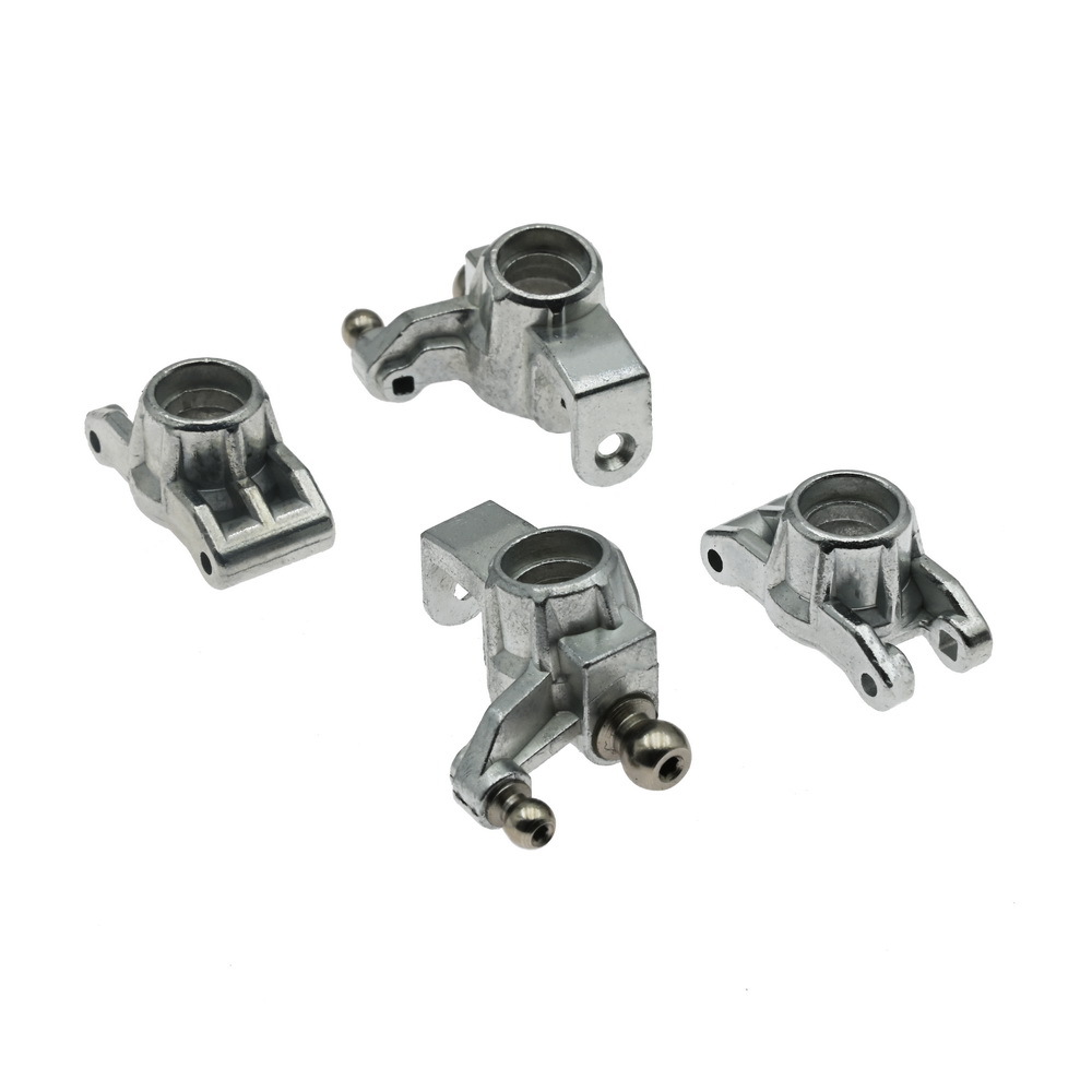 SCY 16101 16102 16103 16201 16101 Pro 16102 Pro Metall-Frontlenkschale und Hinterradnabenträger 1/16 RC-Auto-Upgrade-Teile