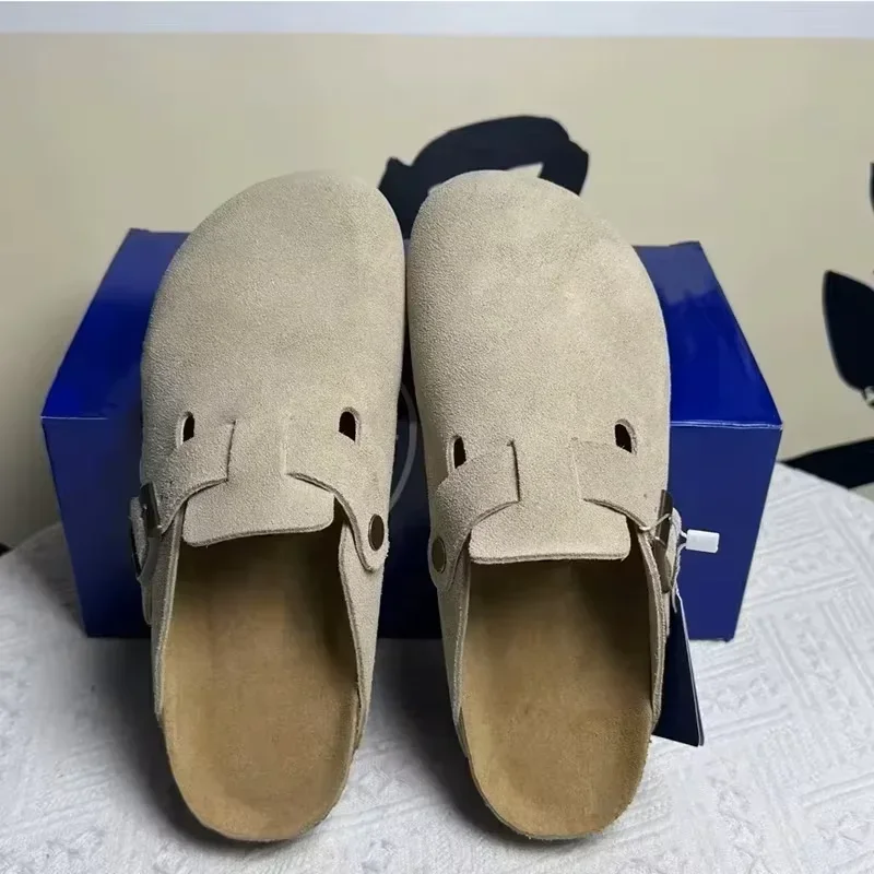Casual schoenen voor heren Damessandalen 2026 Modieuze leren sandalen voor casual comfort Antislip strandschoenen Lente en zomer En