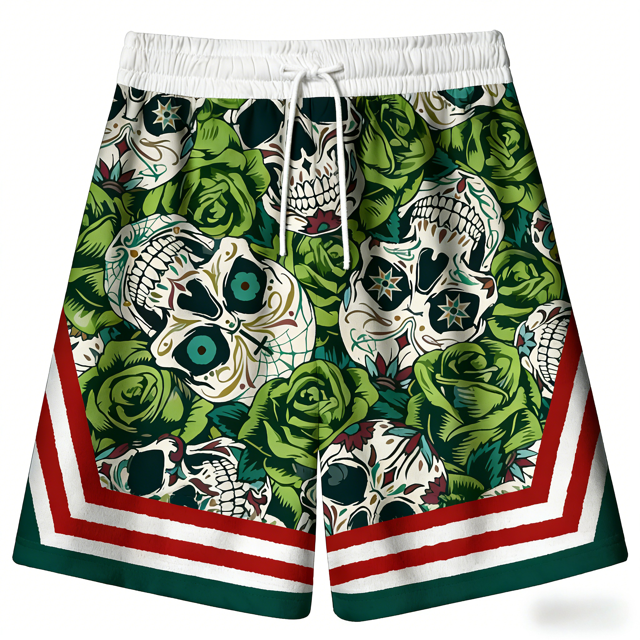 3D digitaal bedrukte basketbalshorts, sneldrogend, fitness, training, oversized, vrije tijd, geschikt voor dagelijkse training, streetwear
