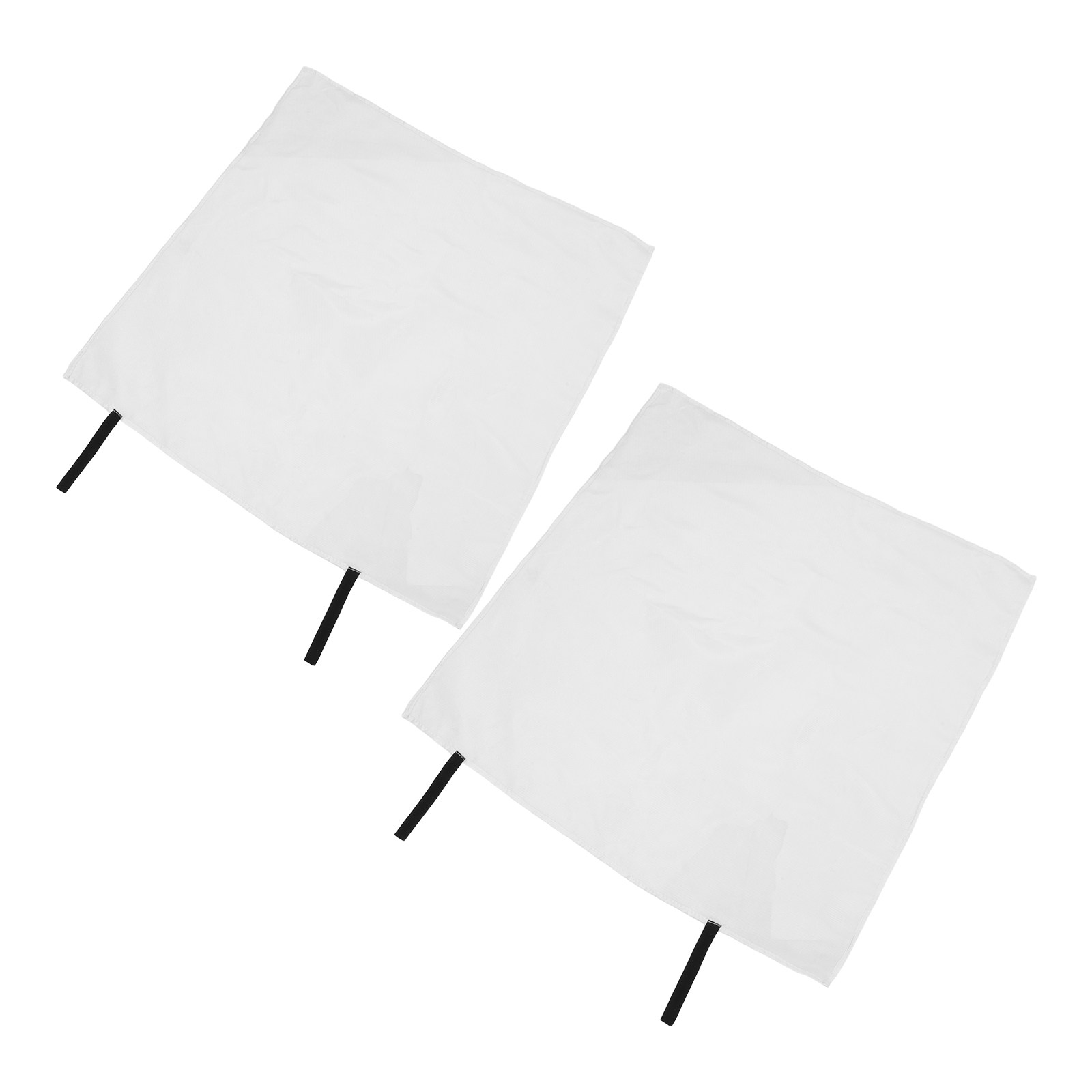 Manta ignífuga de fibra de vidrio para cocina, manta de seguridad para barbacoa, 39x39, retardante de llama, resistente al calor, uso de emergencia en el hogar, 2 uds.