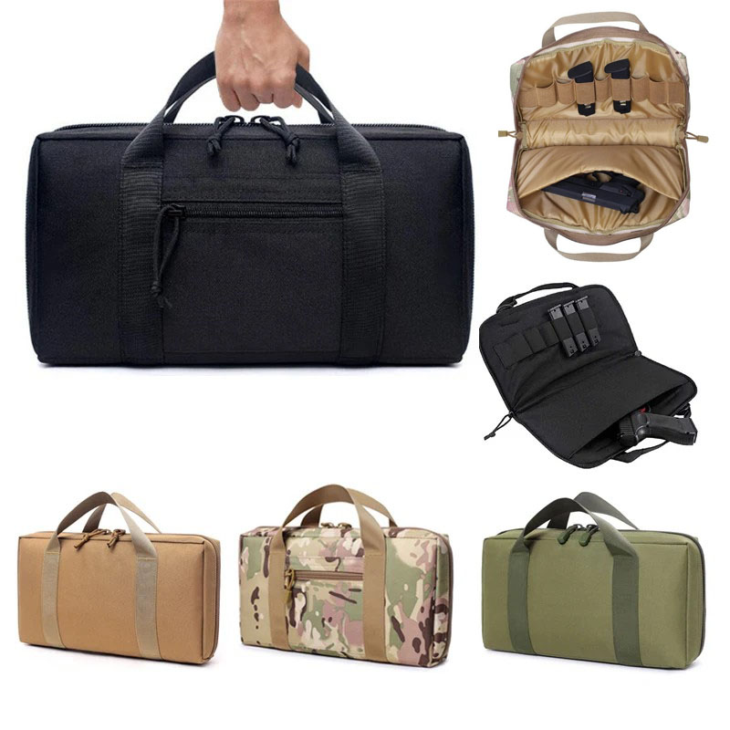 Pistool draagtas EDC gereedschapstas Outdoor jachtaccessoires Tijdschriftzakje Houder Pistool Pistool Beschermhoes Holster