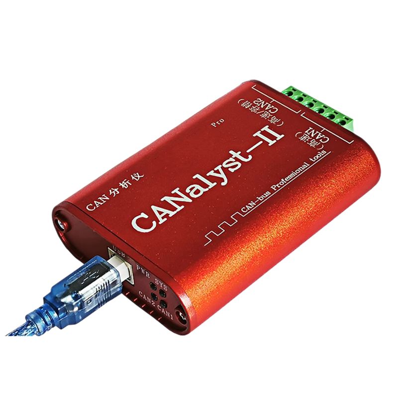 Analizador CAN inteligente ABKQ, módulo USB a CAN portátil, compatible con ZLG USB a CAN Usbalyst-II