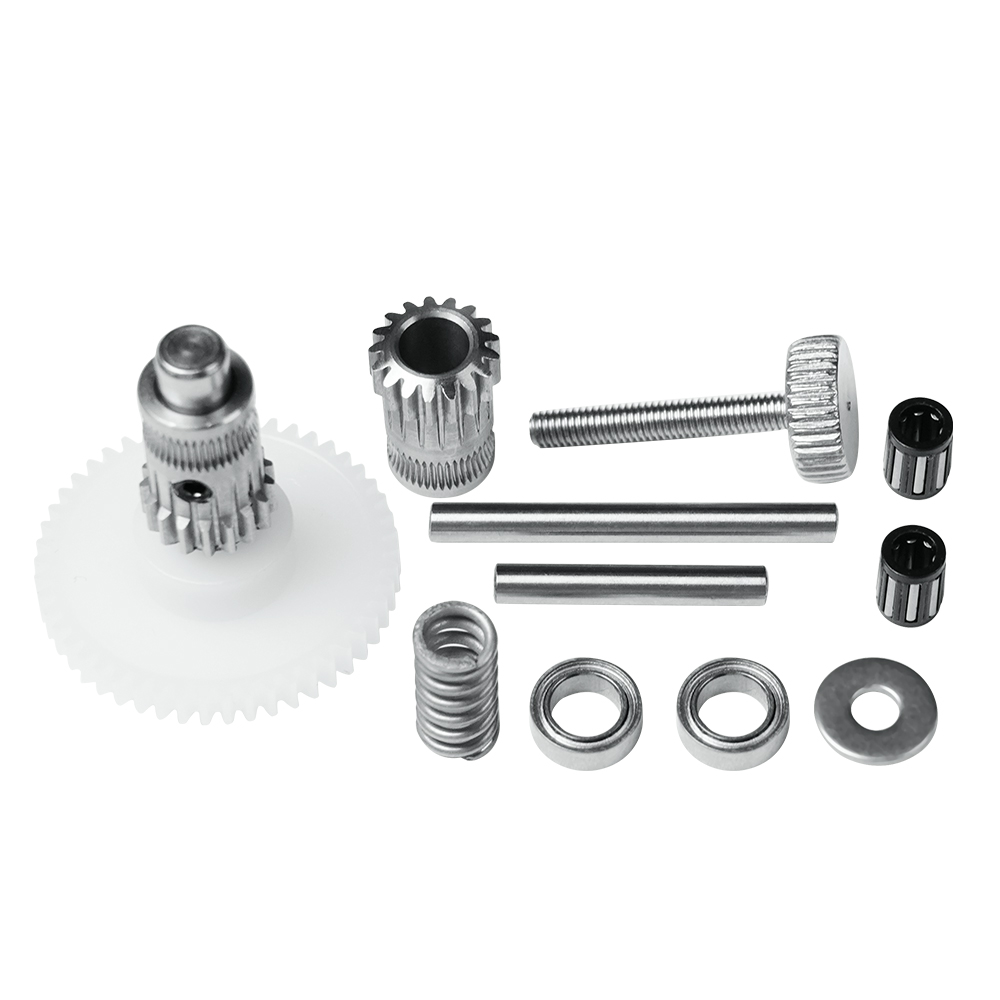 Peças de impressora 3d voron anex extrusora sherpa mini extrusora peças kit engrenagem dupla para pla abs tpu petg filamento 1.75mm