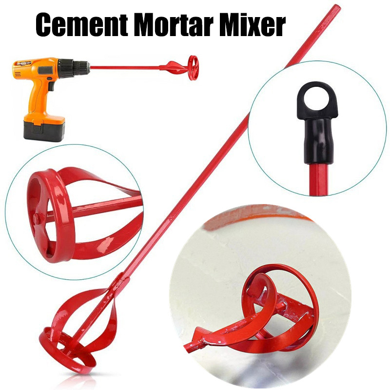 Hexagon Shaft Plaster Paint Mixer Putty Cement Stirring Rod Electric Drill Electric Hammer Impact Drill Construction Agitator