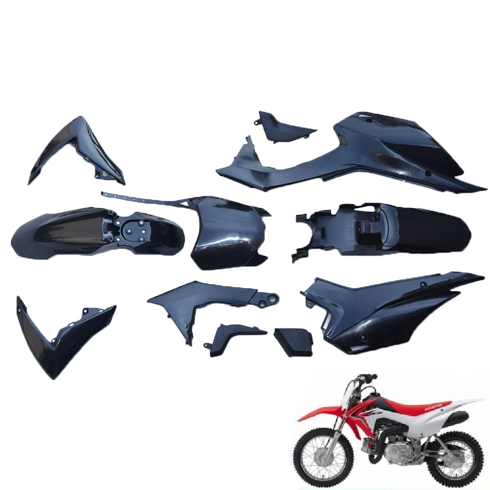 Комплекты пластиковых обтекателей для мотоциклов CRF 110 2013-2015 для мотокросса и внедорожных гонок