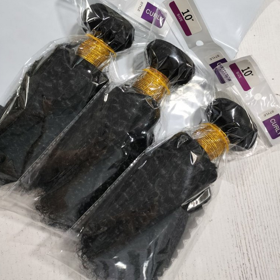 Mongolisches Haar 8-30 Zoll Kinky Curly Bundles 100% Echthaar-Webfaser Natürliches Lockiges Haar 2 3 4 Bundle-Angebote für Haarverlängerungen