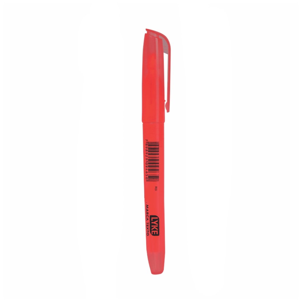 Red Lyke Text-Brand Pen
