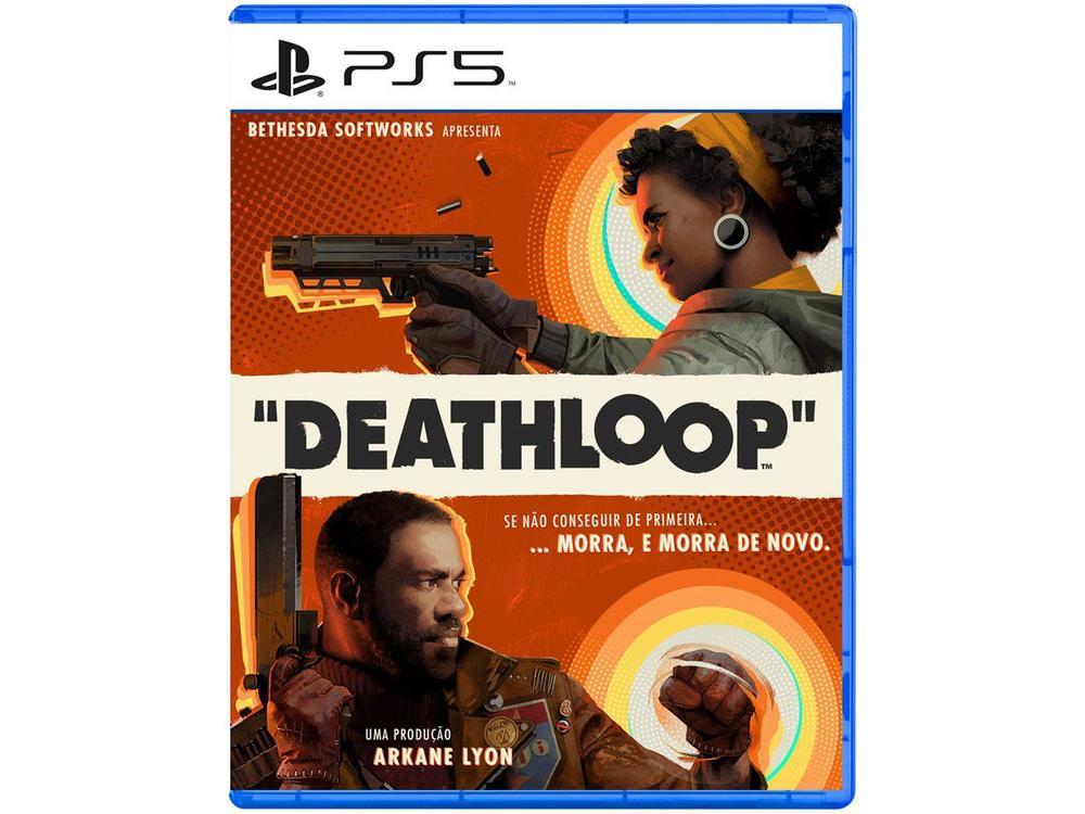 Deathloop untuk PS5 Bethesda Softworks