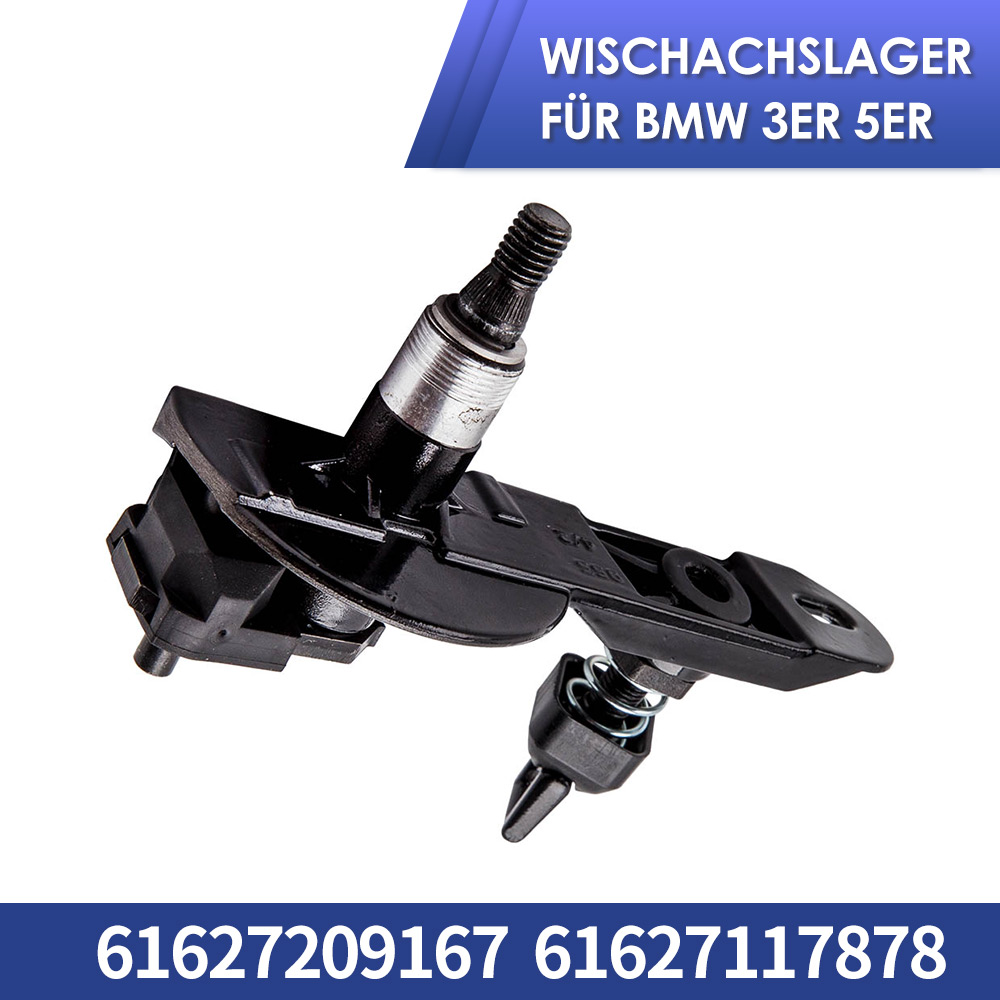 Lengan wiper depan untuk BMW 5 Series E60, E61, E63 (kanan depan) 61617185366 Lengan Wiper Kanan Depan