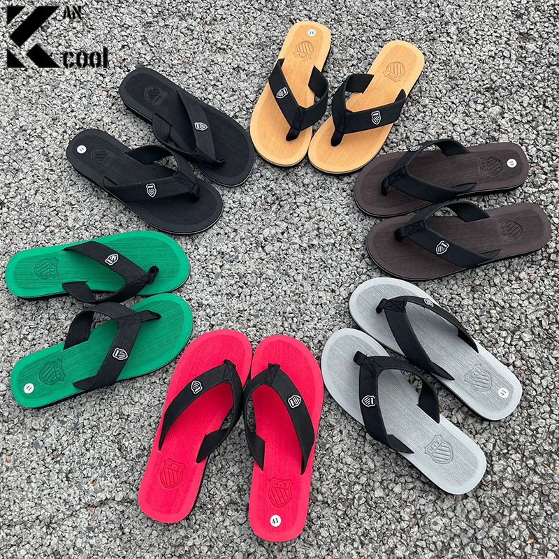 Chinelos de plataforma antiderrapante para Stenio, sapatos de Eva lados macios, cunhas, sandálias de jardim, sandálias doces, chinelos masculinos, novo, 2023