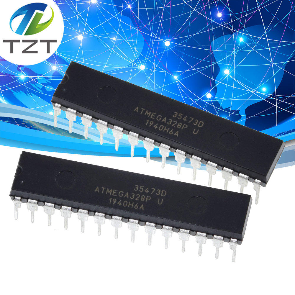 ATMEGA328P-PU ATMEGA328-PU ATMEGA328 Microcontroller MCU AVR 32K 20MHz FLASH
