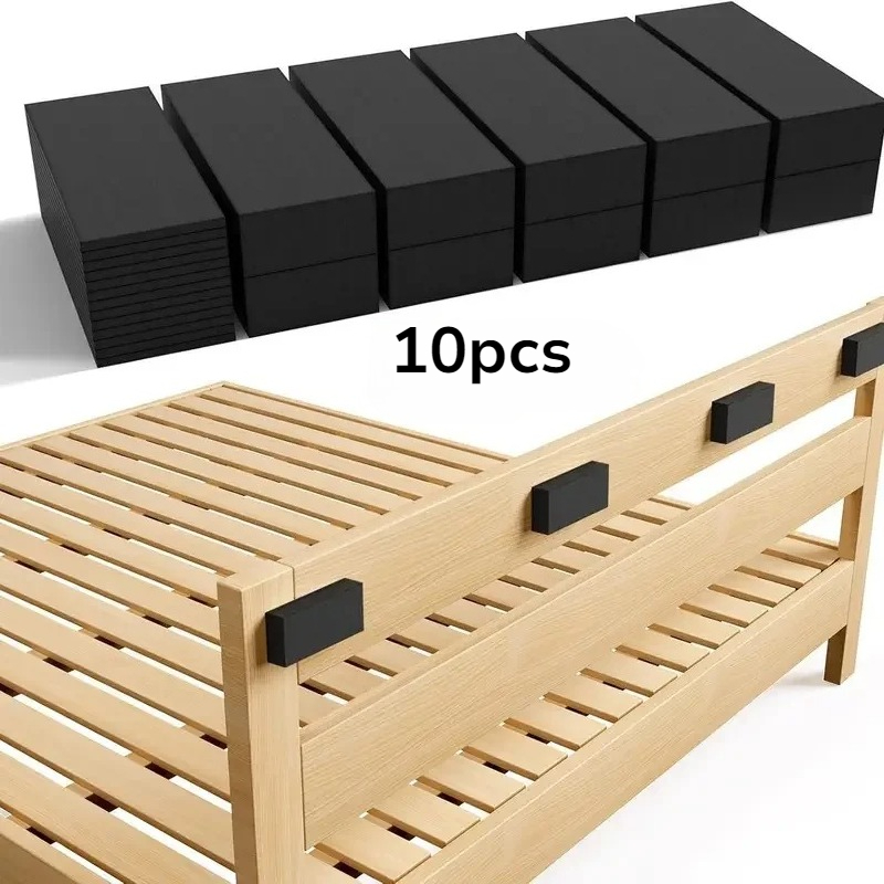 Protecteur mural adhésif Double face en mousse EVA, 10 pièces, adapté à la Protection contre les chocs des coussinets Anti-Vibration muraux de canapé et de banc